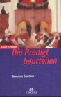 Klaus Eickhoff - Die Predigt beurteilen: Gemeinde denkt mit - Preis vom 10.10.2026 11:48:34 h