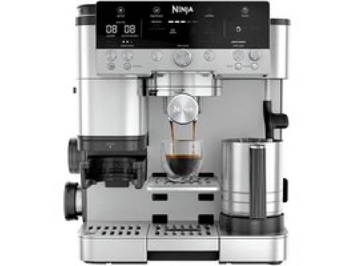 machine à café en acier inoxydable - Ninja - ES655EU - Préparation de lespresso automatique