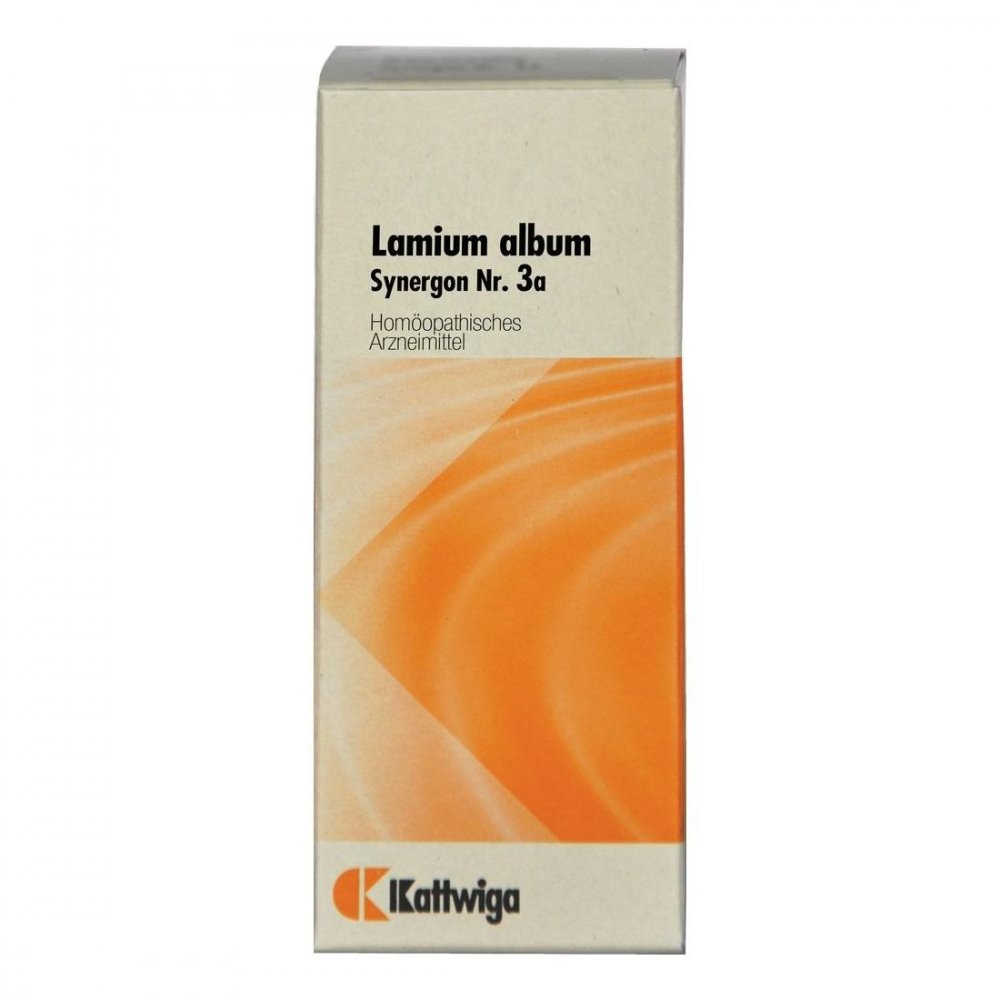 Kattwiga Arzneimittel GmbH Synergon 3 a Lamium album Tropfen 01854974