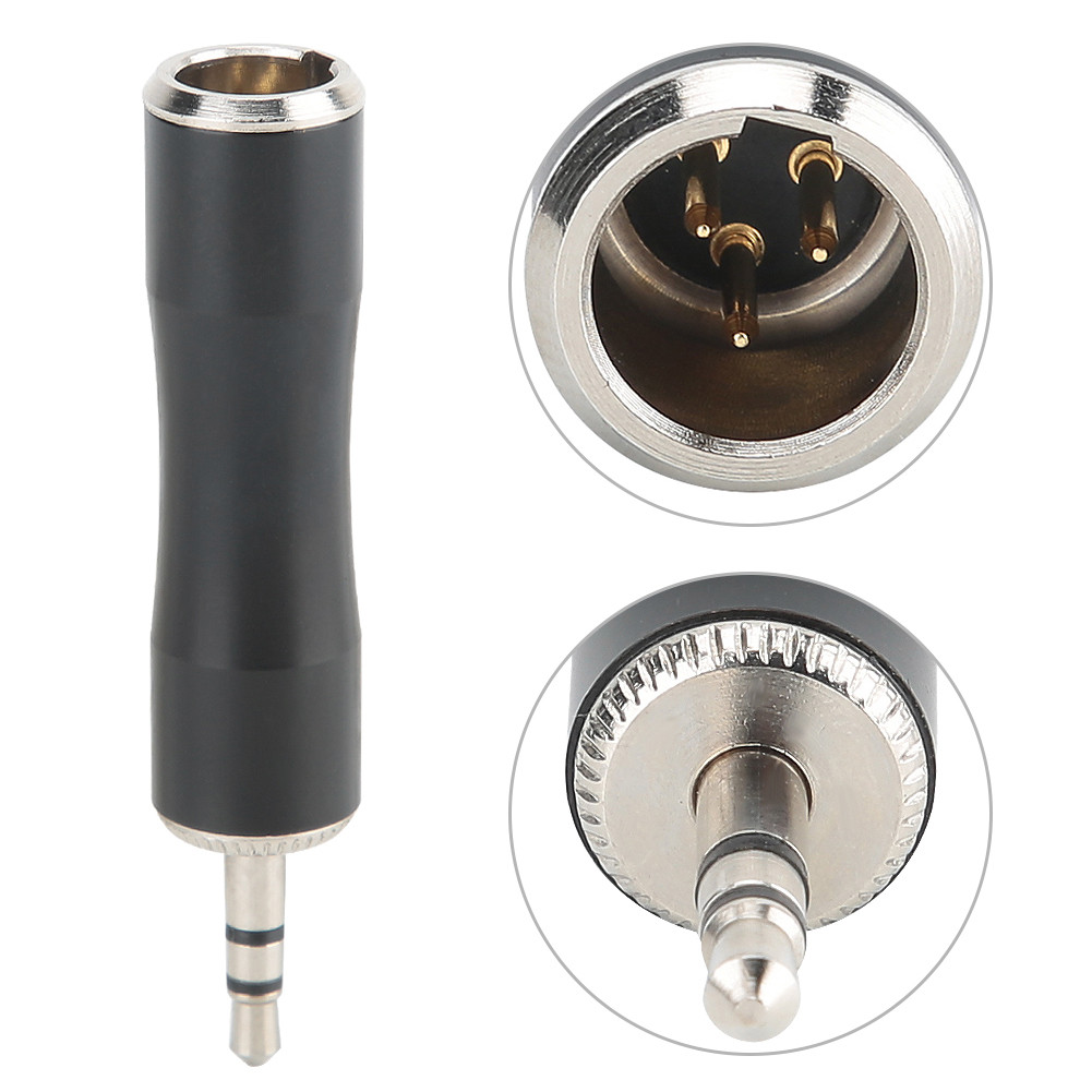 Cocosity Gebalanceerde Audio-adapter 3,5 mm naar Mini XLR Mannelijk naar Mannelijk