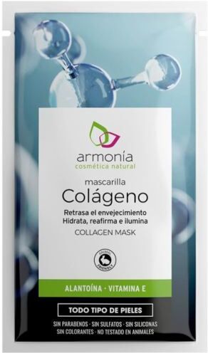 Armonía Cosmética Natural Collagen Mask + Allantoin + Vitamin E 12