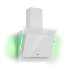 Mirage 60 Dunstabzugshaube 671 m3/h Touch-Panel Ambient EEC A++ weiß Weiß