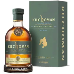 Kilchoman Fino Sherry Matured 2023 - Limited Edition - Islay Single...