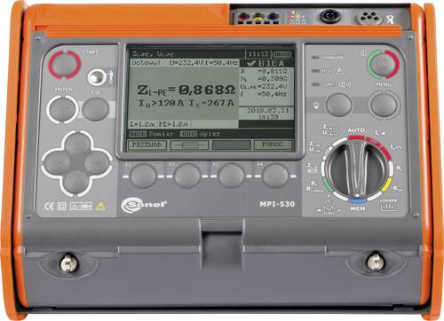 Sonel MPI-530 Installationstester VDE-Norm 0100