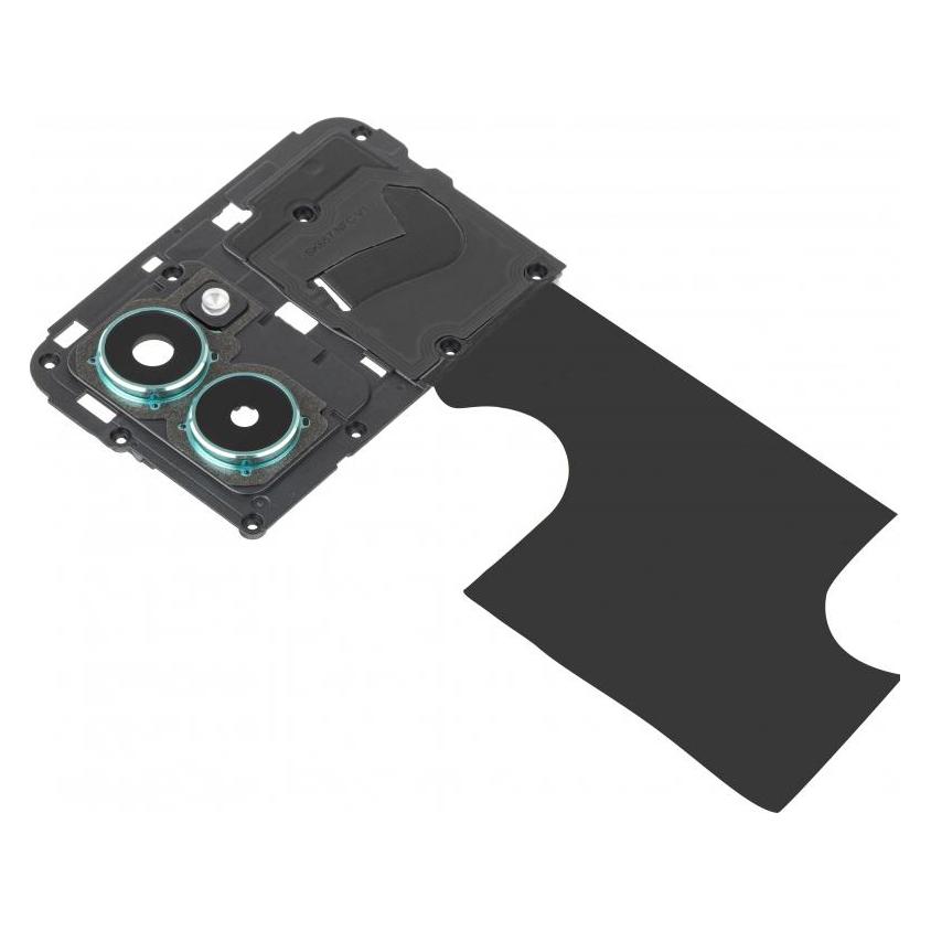 HMD Flash Board - Inner Frame - Rear Camera Lens fur Pulse Pro, Glacier Green (286954440)