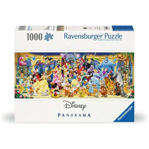 Ravensburger Puzzle 12000444, Disney Gruppenfoto, 1000 Teile, ab 14 Jahre