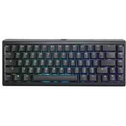 Ducky Tinker65 Gaming Tastatur, MX-Blue (Deutschland, Kabelgebunden), Tastatur, Schwarz