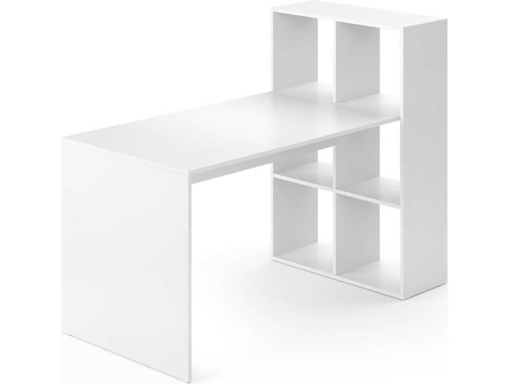 Schreibtisch Vicco Emir Weiß 72 x 143.8 cm, Model 33674