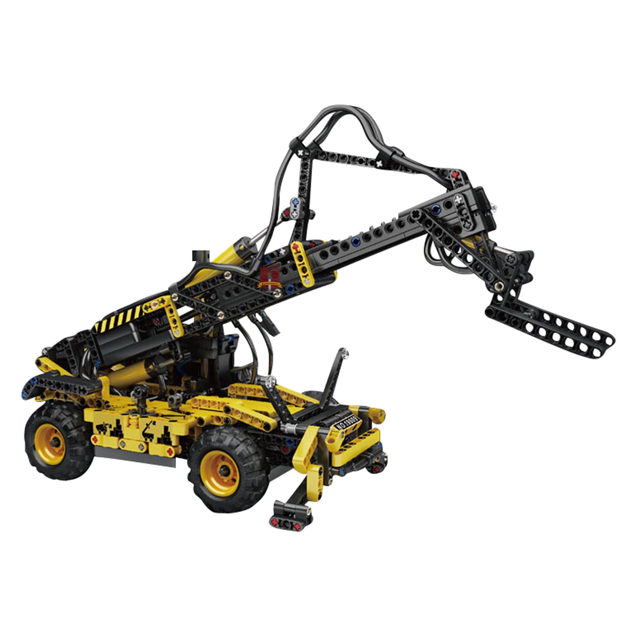 Mould King Pneumatic Telescopic Forklift (19009)