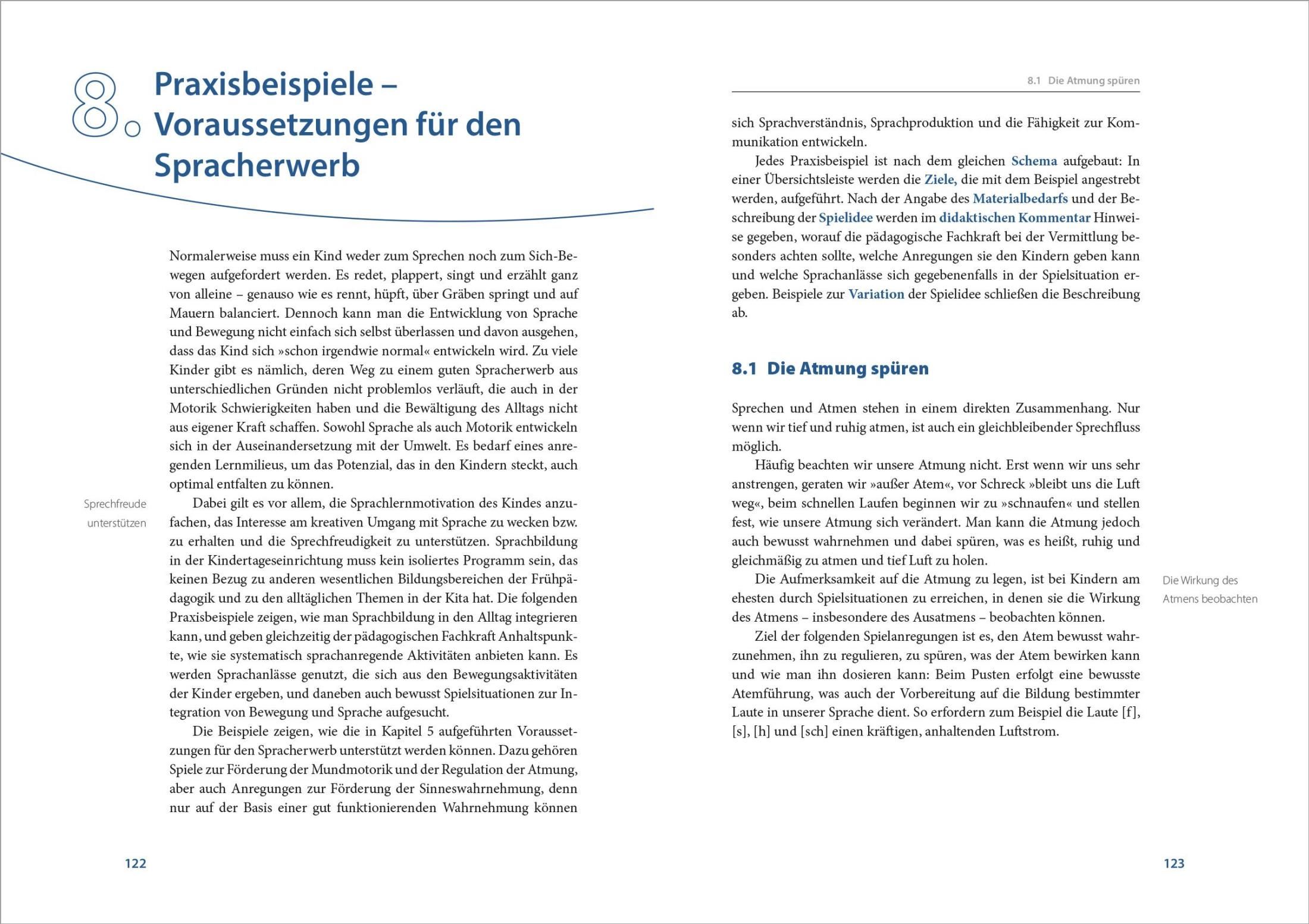 Herder Handbuch Sprache und Bewegung