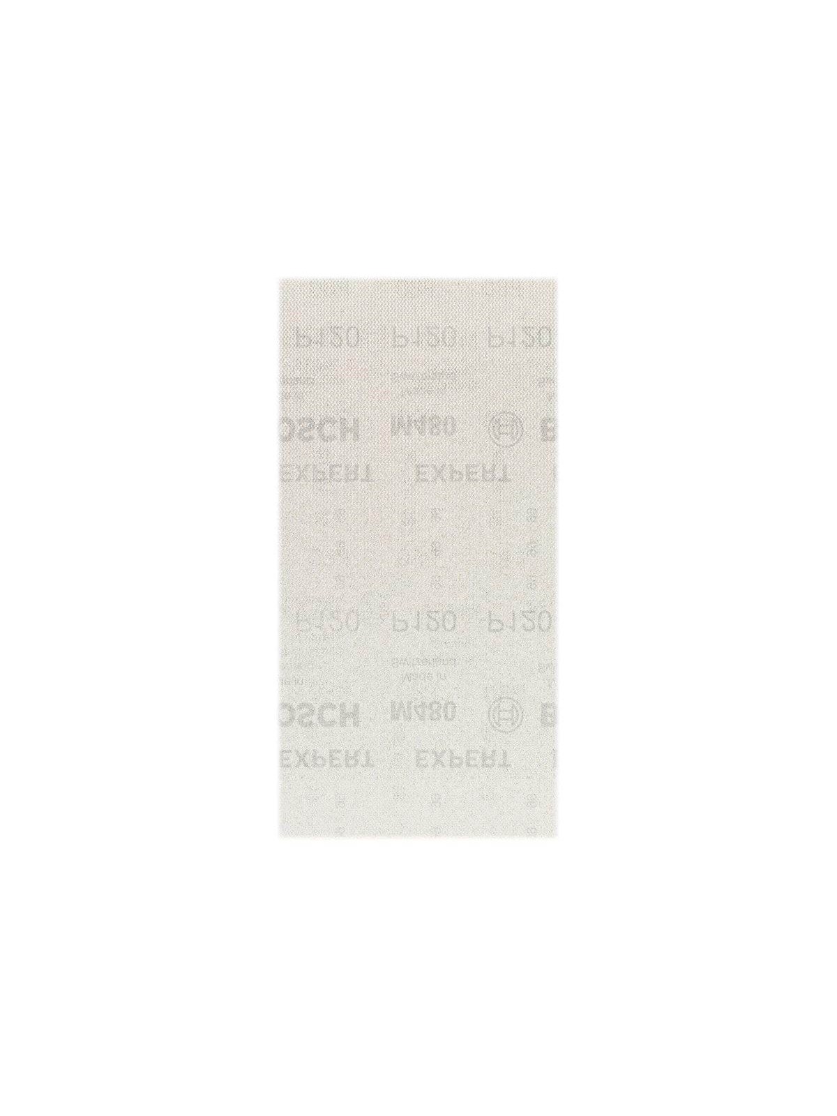 Bosch SLIBEBLAD PLAN 115X230MM NET K80 10 STK