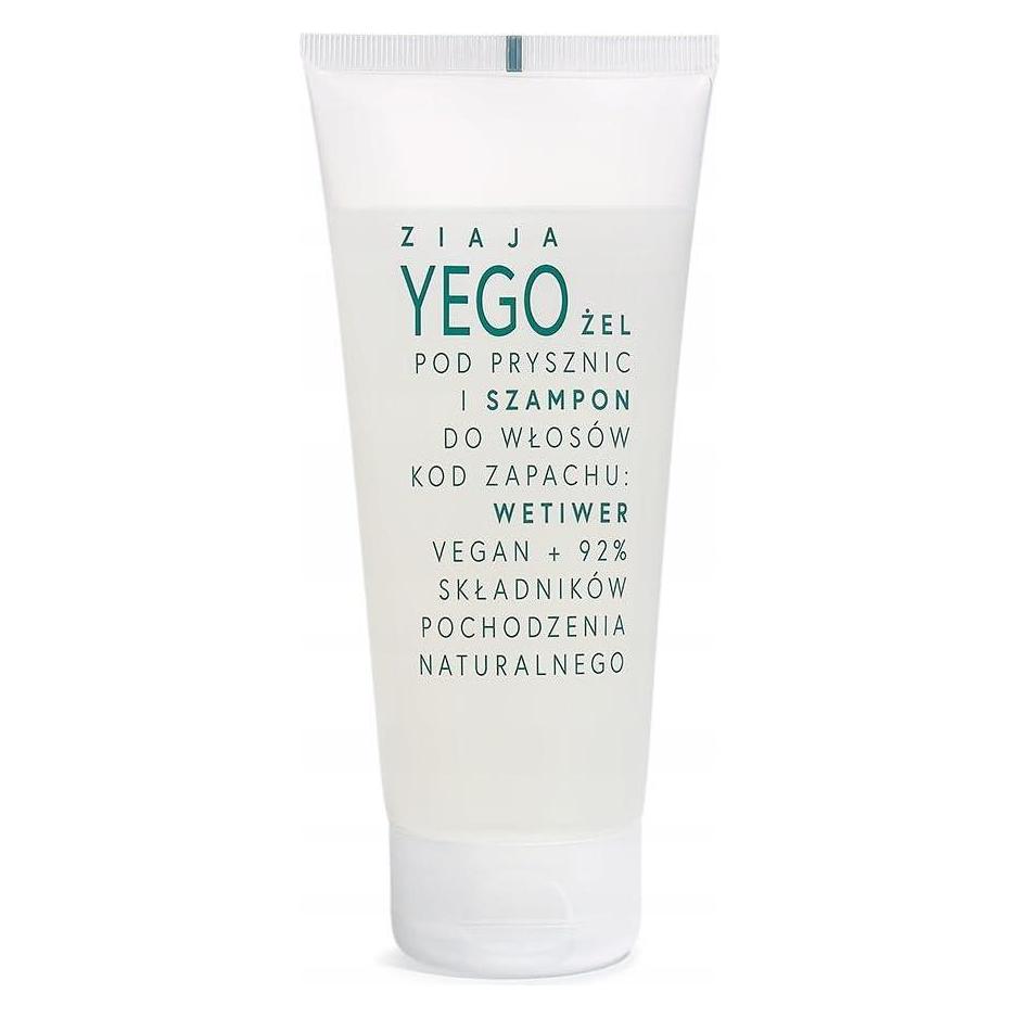 Ziaja Yego And Shampoo Wetiwer 200Ml (200 ml) (33415045)