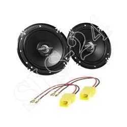 Fiat Punto (188) JVC CS-J620X Lautsprecher Einbauset 300 Watt Tür vorn Frontdoor