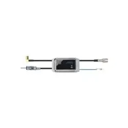 passiver Signalverteiler AM/FM + DAB+/Phantomseinspeisung AM/FM auf DIN Steck...