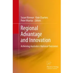 Regional Advantage and Innovation, Fachbücher