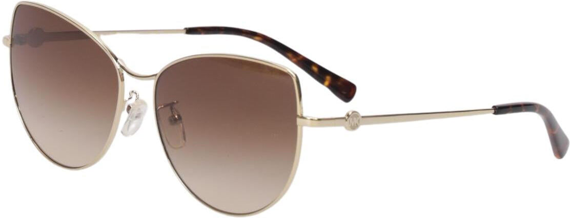 Michael Michael Kors Damen Sonnenbrille, Gold - Second Hand
