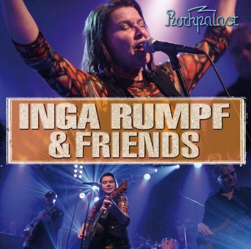 Rumpf, Inga & Friends - At Rockpalast - Preis vom 30.09.2026 09:01:18 h