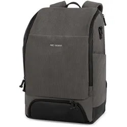 ABC Design Wickelrucksack Active Polyester Almond
