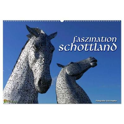 Faszination Schottland 2027 (Wandkalender 2027 DIN A2 quer), CALVENDO Monatskalender