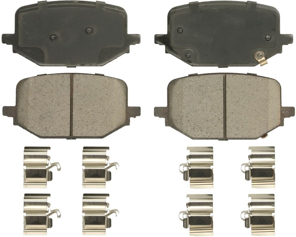 Bremsbelagsatz BREMSEN BCD2231AT