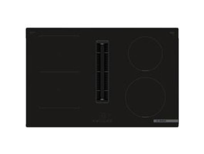 Bosch Table de cuisson aspirante induction 80cm 4 feux - PVS811B16E