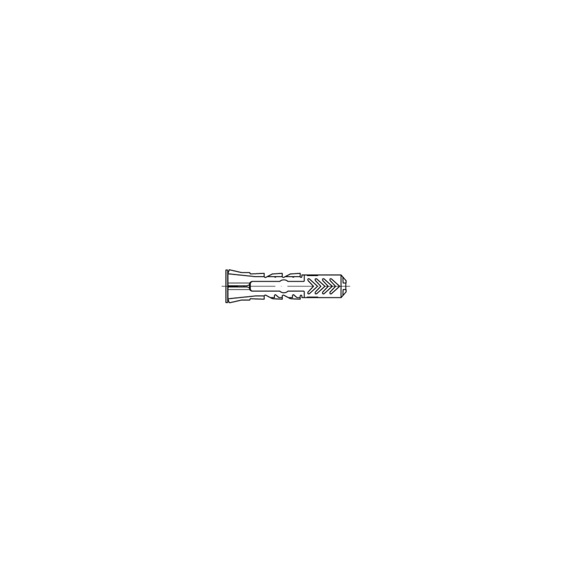 fischer ART 88690 Dübel Nylon DUOPOWER 14 x 70 S (538244)