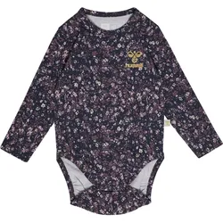 HUMMEL hmlFLOA BODY L/S ombre blue  56