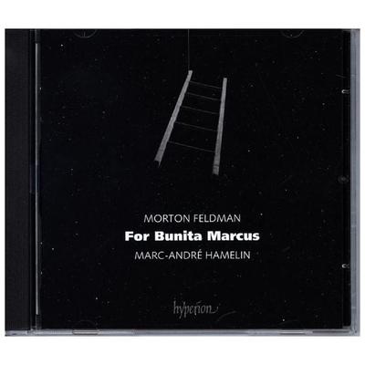 For Bunita Marcus - Morton Feldman, CD, 0034571280486