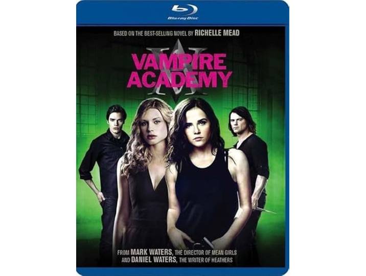 NORDISK FILM Vampire Academy Blu Ray