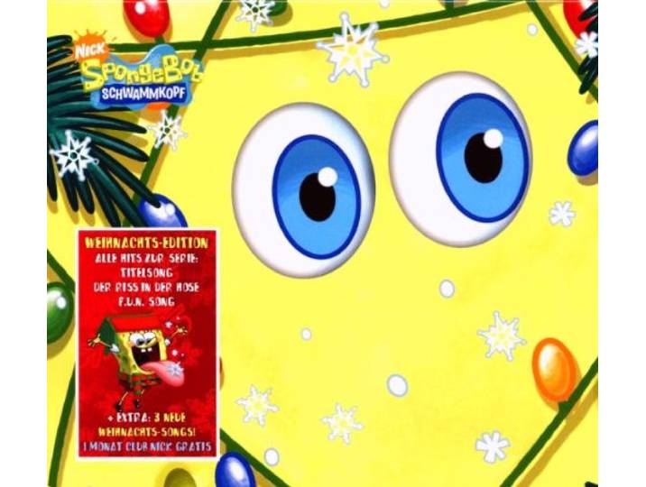 Various: SpongeBob - Soundtrack (Weihnachts-Edition)