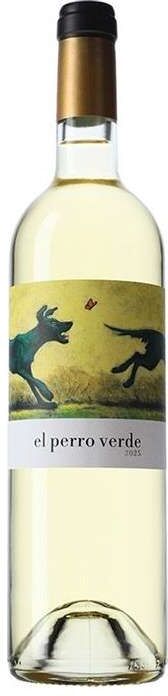Vino El Perro Verde 2025 de Uvas Felices - Vino blanco español con 13,00% de graduación