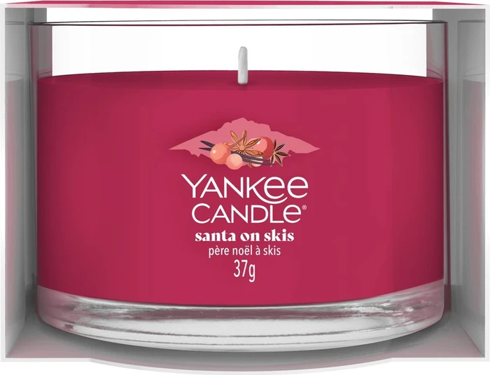 YANKEE CANDLE Santa On Skis 37 g