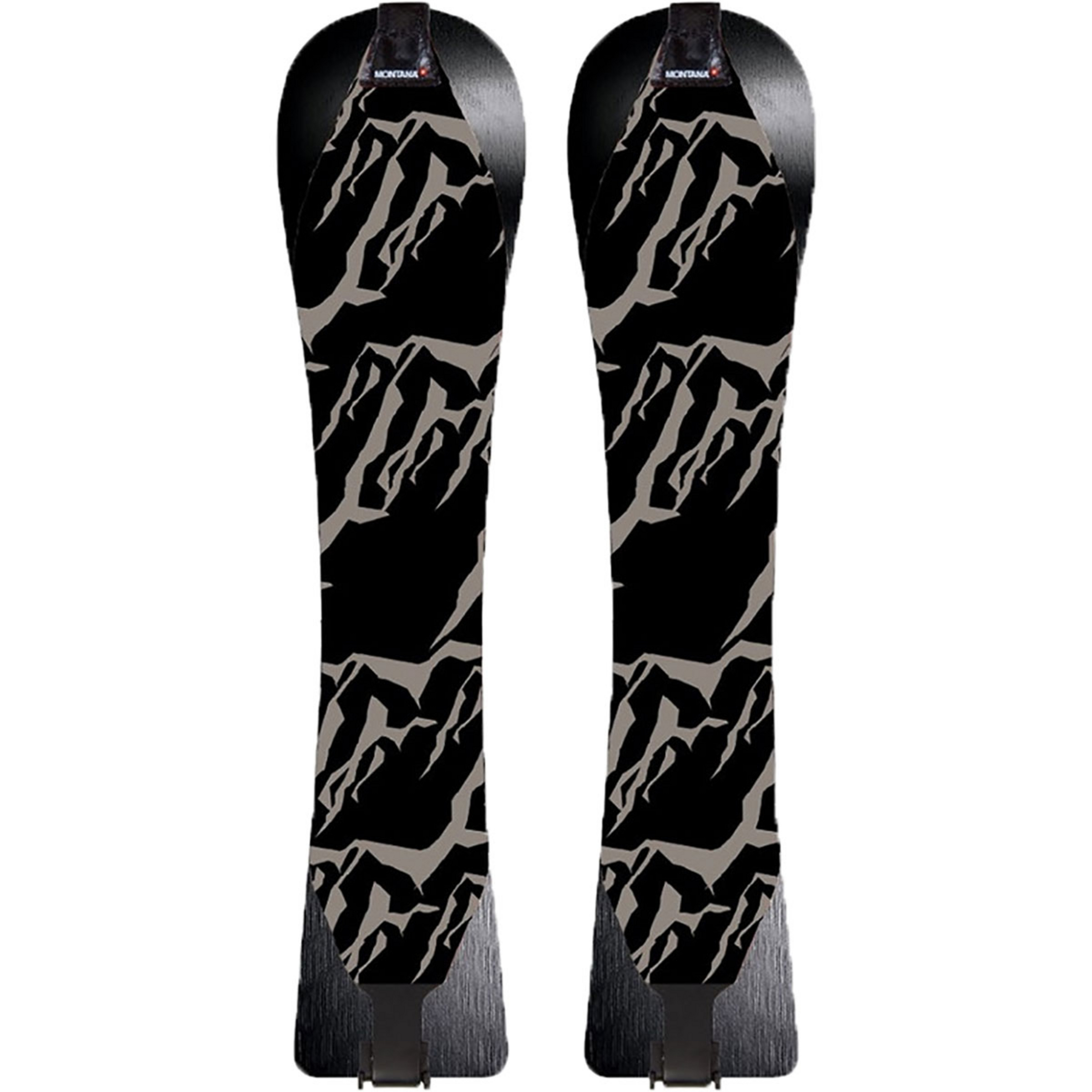 Montana Montamix 130mm Skifelle Skifell schwarz Größe 180-189cm Trekking