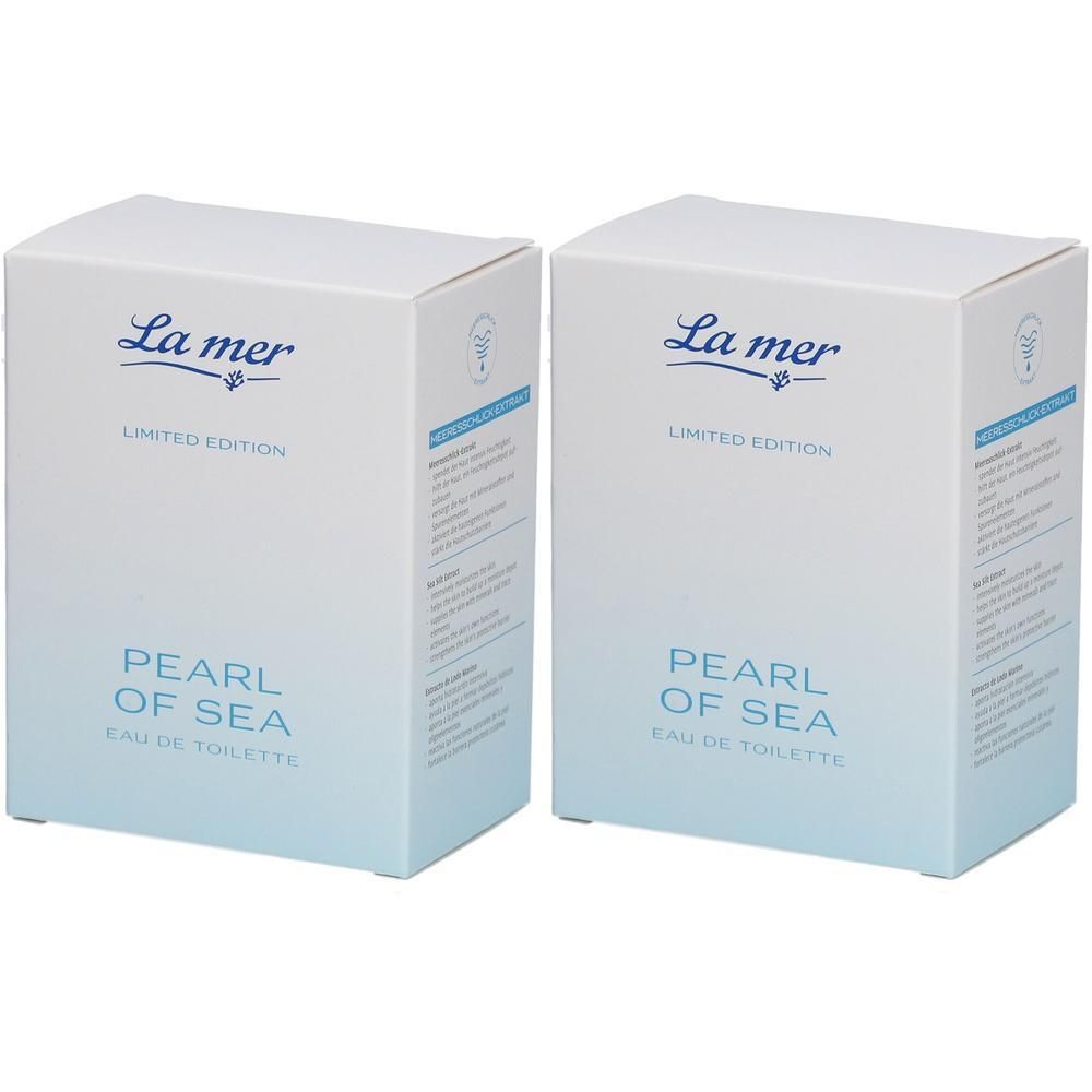 LA MER Pearl of Sea Eau de Toilette 2x 2x50 ml Flüssigkeit
