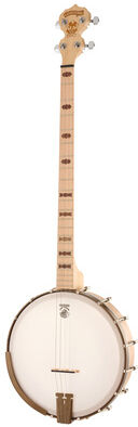 Deering Goodtime Plectrum Banjo Blonde Maple