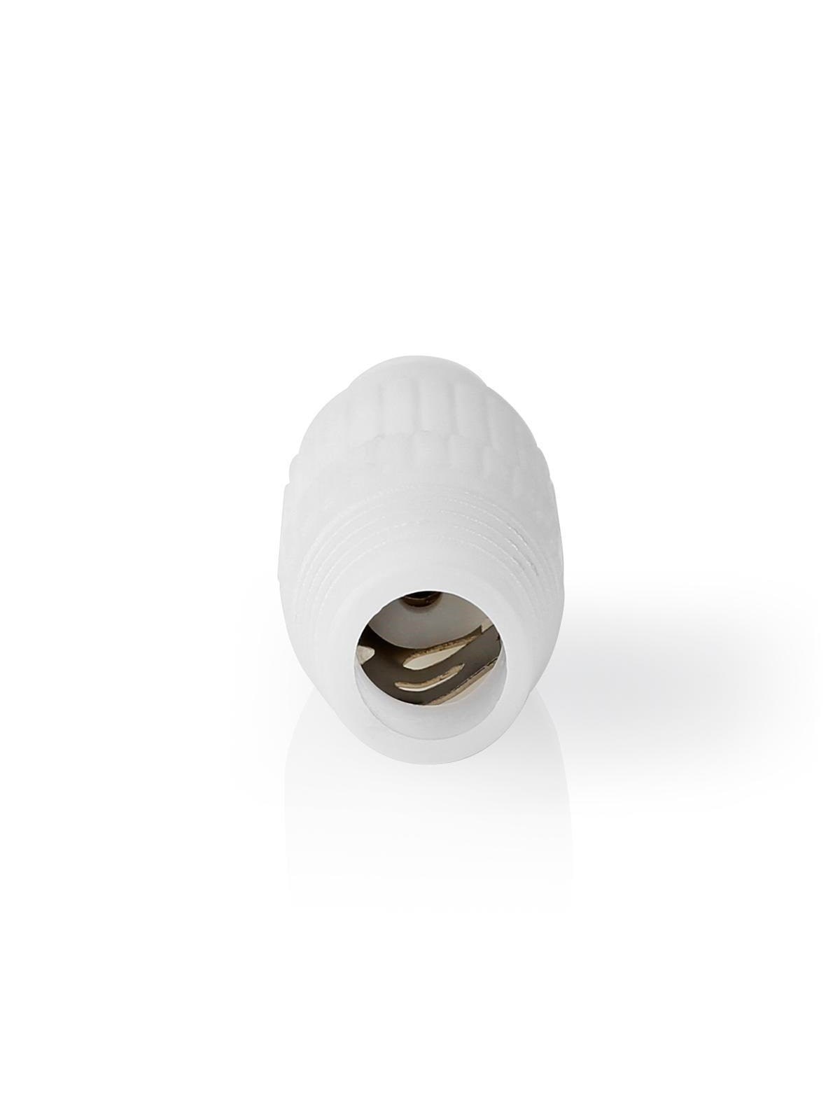 Nedis CSBW40980WT coaxial connector