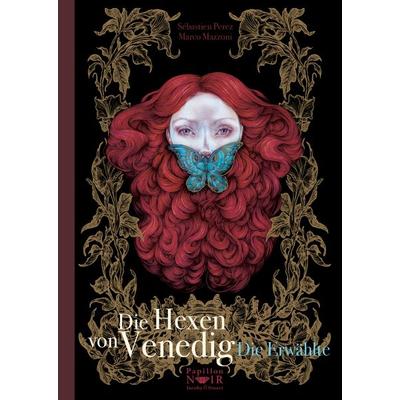 Die Hexen von Venedig, Gebundene Ausgabe von Sébastien Perez, Verlagshaus Jacoby & Stuart, 978-3-96428-301-6