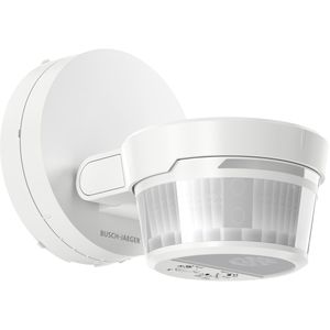 Busch-Jaeger Bewegungsmelder Busch-Wächter PRO 280 6251/28-134, 280°, 16 m, innen + außen IP55, studioweiß