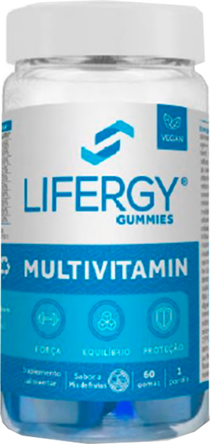 Life Well Lifergy Multivitamin 60 gomas