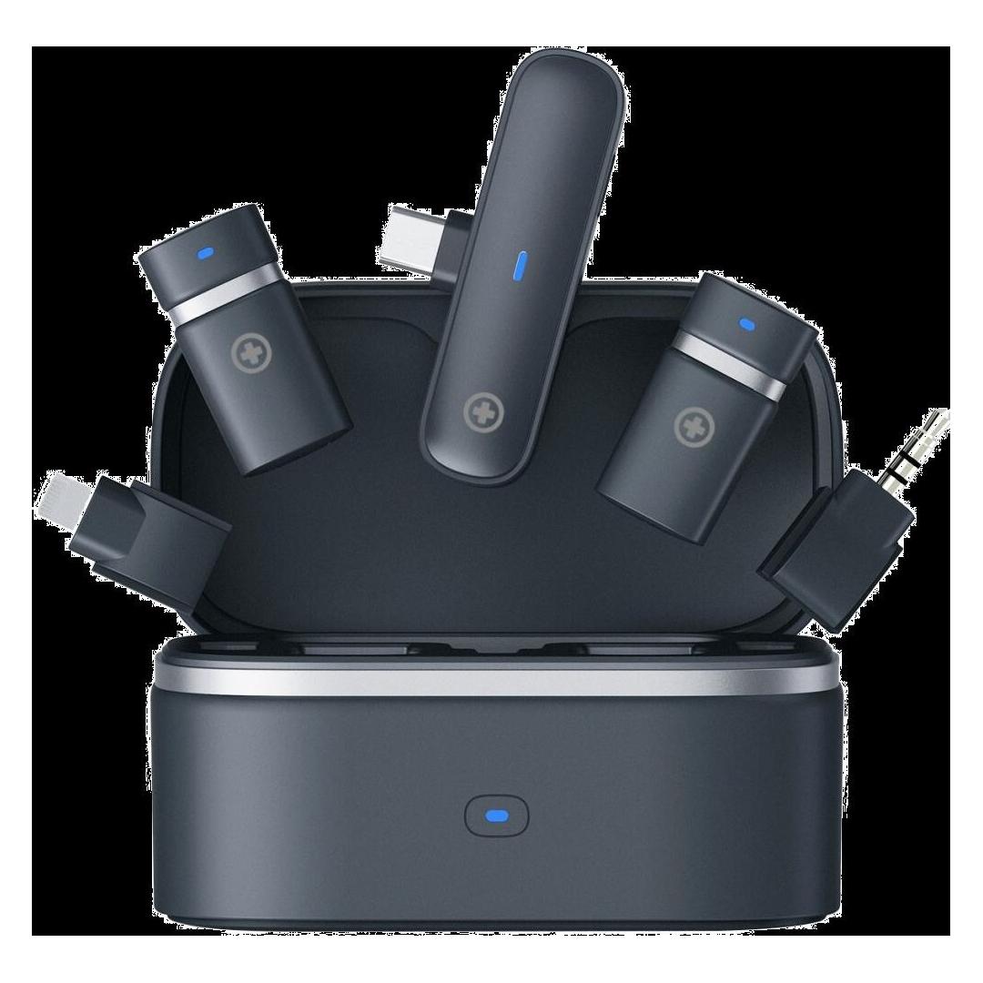 Plusonic Wireless Mikrofone Kit PS-TDS9 "USB Type C/Lightning/3,5mm Klinke" WiFi-Micro / *ALLTRAVEL (PS-TDS9)