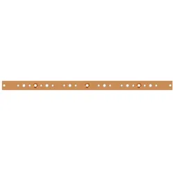 Striebel & John ZX2472 Kupfer-Sammelschienen, NH, 3FB 40x10, lose Lieferung 2CPX047453R9999