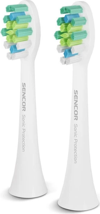 SENCOR SOX 101 Ersatzbürstenkopf SOC 42x, 2 Stk