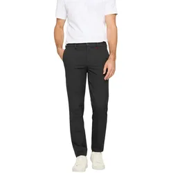 MAC Chino Traveller Hose in Power Schwarz-W35 / L34