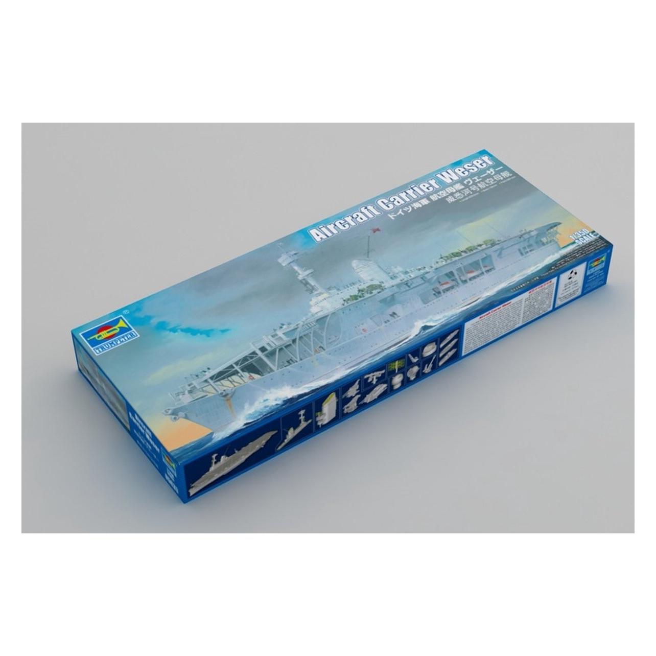 Trumpeter Aircraft Carrier Weser (05633)