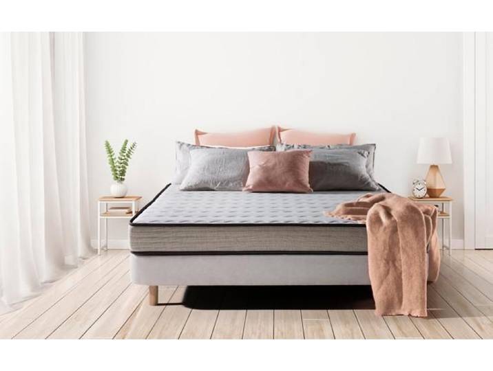 Matelas Bambou Deluxe - 160x190 cm - Mémoire de Forme - Ferme