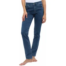 Angels Cici Jeans Straight Fit in Superstone-D38 / L28