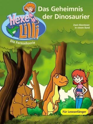 Das Geheimnis der Dinosaurier. Bunter Geschichtenspaß mit TV Hexe Lilli: Zwei Abenteuer in einem Band: Lilli im Dinoland-Lilli bei den Steinzeitmenschen - Preis vom 11.10.2026 03:10:56 h
