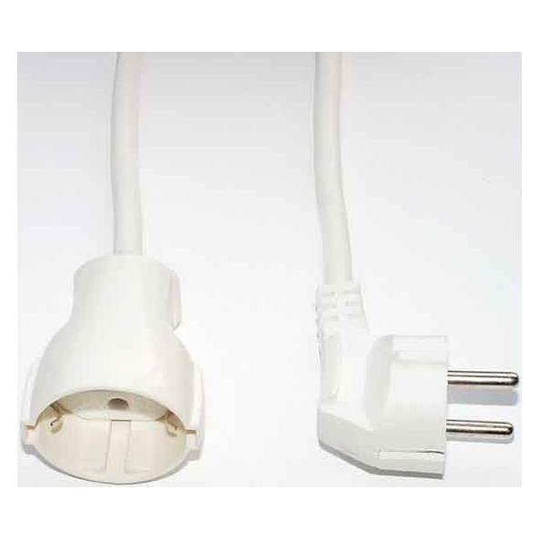 E+P SV 52 1AC outlet(s) 5m Schwarz Verlängerungskabel (5 m, CEE 7/3) (SV 52)