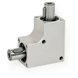 Kegelradgetriebe, Gehäuse Aluminium (3971-26-L-12-AN)