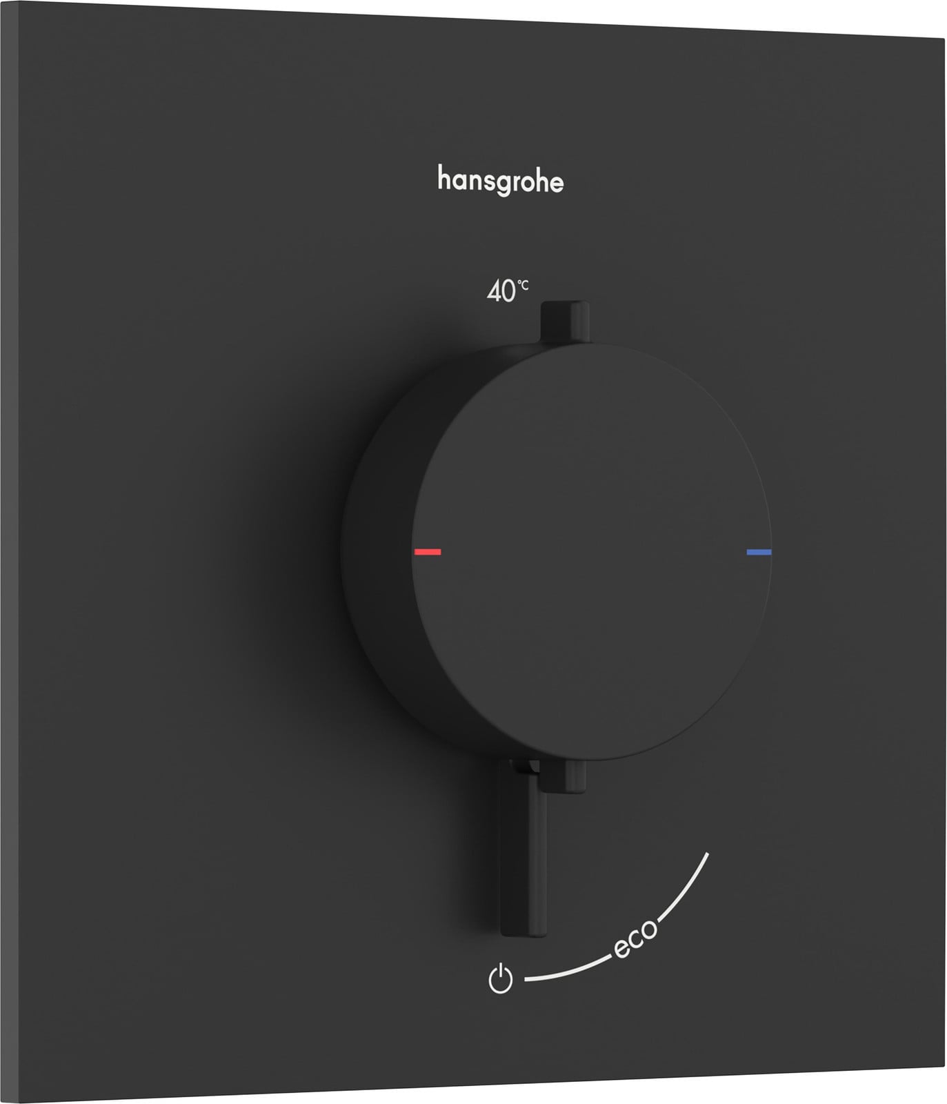 Hansgrohe Thermostat UP Ecostat Comfort E, complete set voor één aansluiting, model MSW